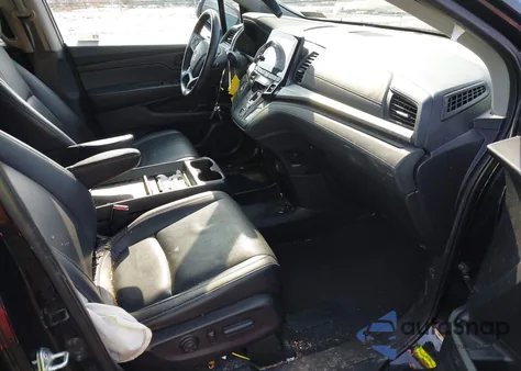 2022 Honda Odyssey Ex-L z USA, uszkodzony, nr VIN 5FNRL6H70NB019286